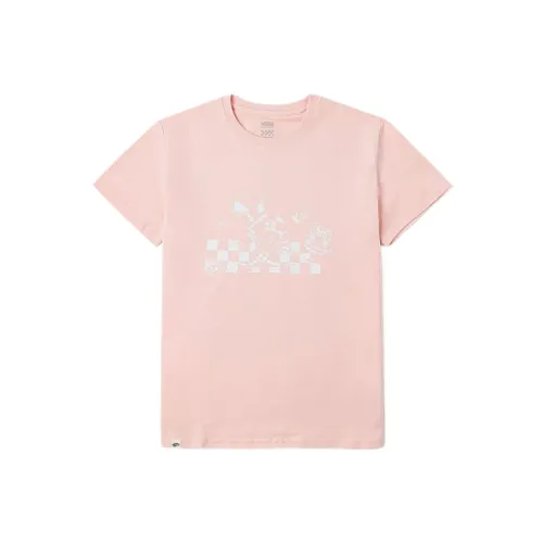 Vans Regular T Shirt Women's Pink
