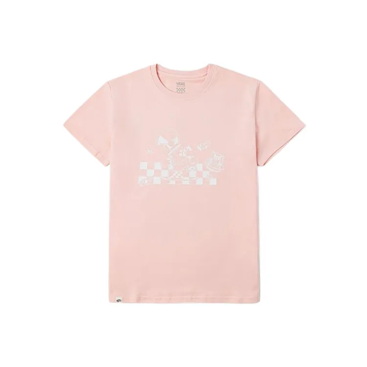 Vans Regular T Shirt Women's Pink