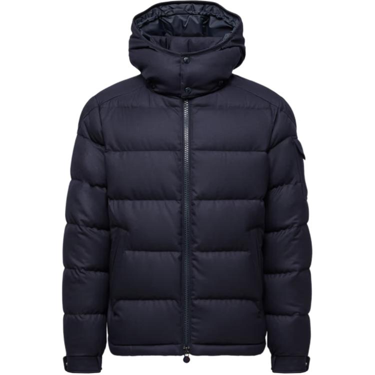 Куртка Moncler Montgenevre (военно-морской синий)