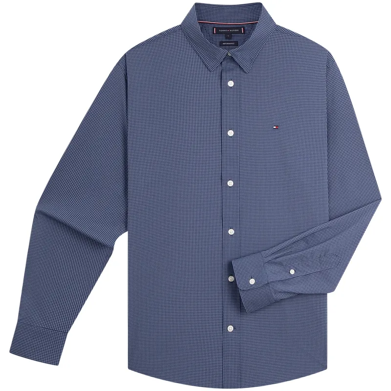 Tommy Hilfiger Shirts Men's Lapel Moderate
