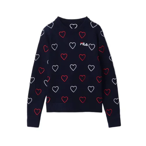 FILA Sweater Women's Marine Blue