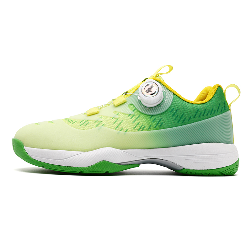 MEIKE Abrasion Resistant Coverage Rebound Low top Badminton Shoes Unisex