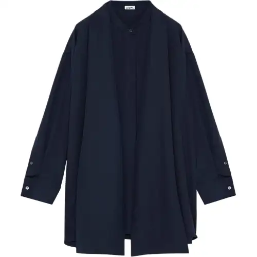 LOEWE Shirts Women's Blue Moderate