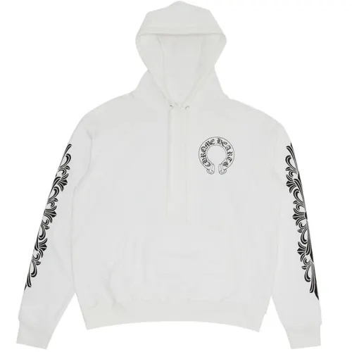 Chrome Hearts SS24 Sweatshirt Men's White