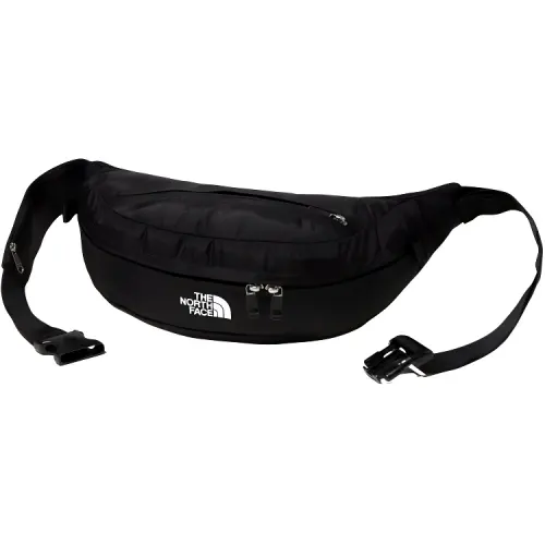 THE NORTH FACE 4L Fanny Pack Outdoor Bag Nylon Fabric Black Unisex