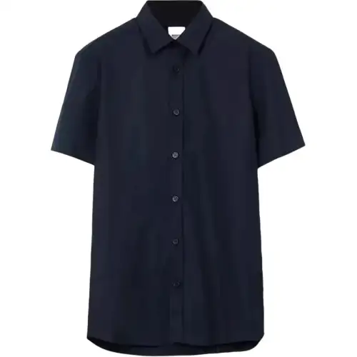 Burberry Shirt Men's Marine Blue