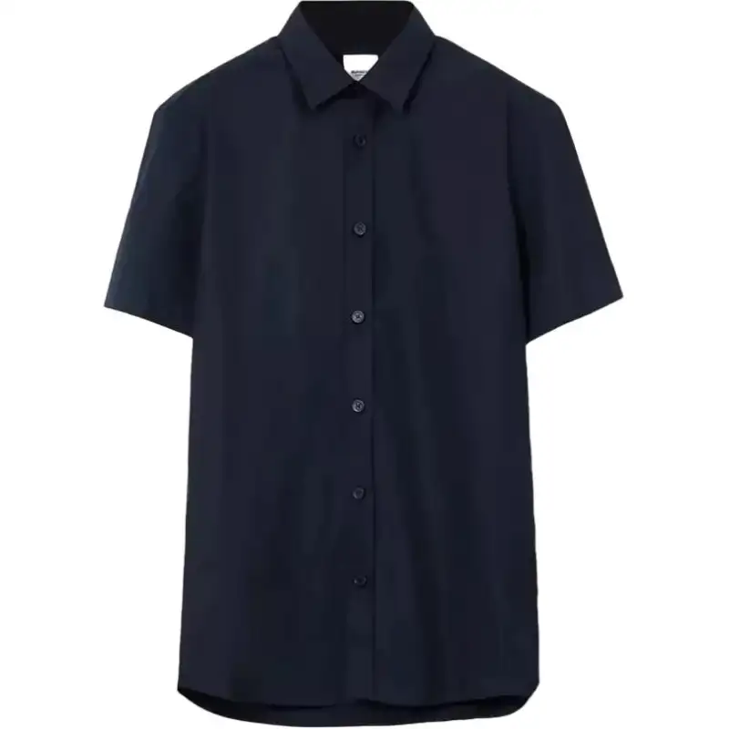 Burberry Shirt Men's Marine Blue