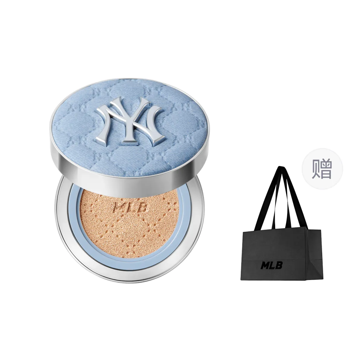 MLB Millennium Denim Air Cushion Non Cakey No Transfer Concealing Brightening Skin Tone