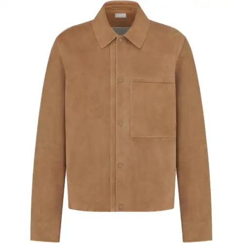 DIOR Homme Blouson Collared Button Up Jacket