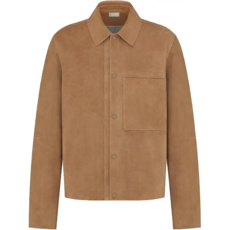 DIOR Homme Blouson Collared Button Up Jacket