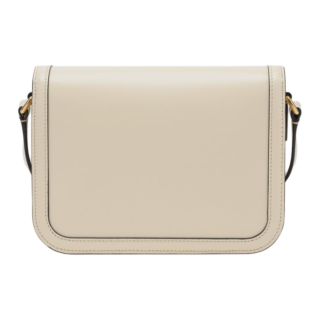 Сумка Valentino VLogo (топленое масло) — фото 3