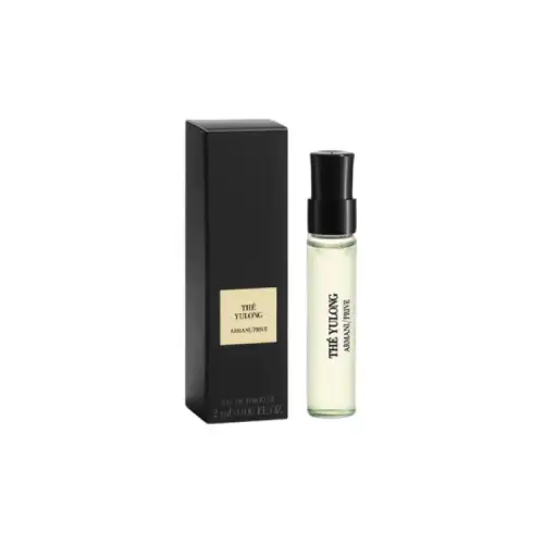 Armani, dragon-shaped decoration, fashionable mountain oolong tea, fresh cosmetic perfume, tea flavour, sample, 2 ml