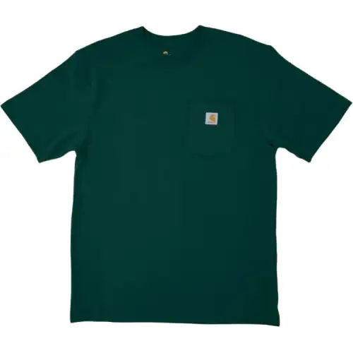 Carhartt T Shirts Men's Crew Neck Moderate Heavyweight