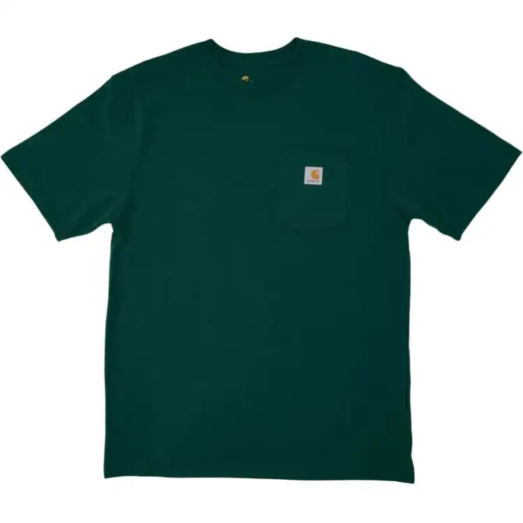 Carhartt T Shirts Men's Crew Neck Moderate Heavyweight