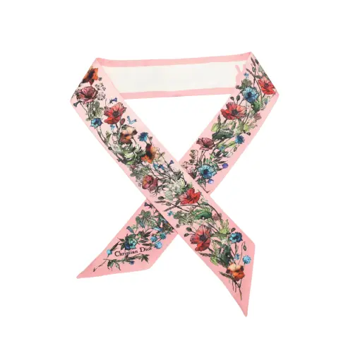 DIOR Mulberry Silk Scarves Women's