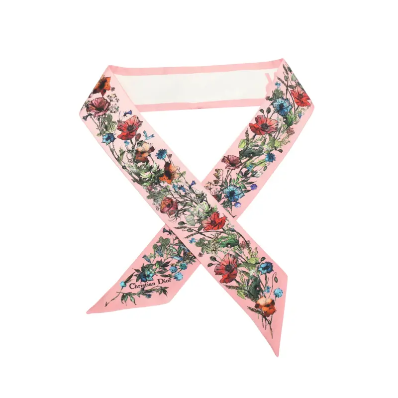 DIOR Mulberry Silk Scarves Women's