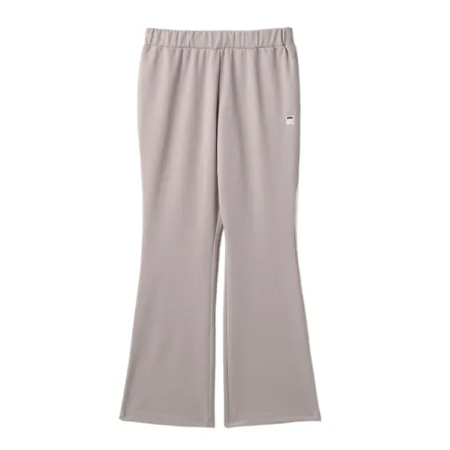 FILA Casual Pants Women's Silver Gray Moderate Flared Pants