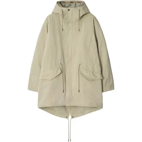 Burberry Detachable Warmer Hooded Parka