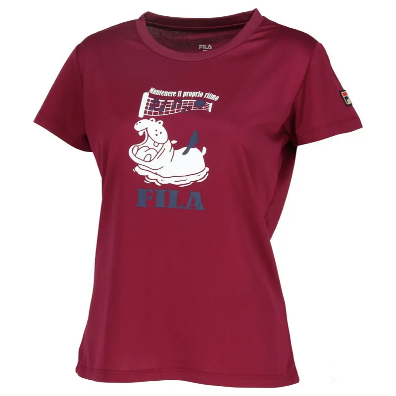 FILA Regular T Shirt Women's Red