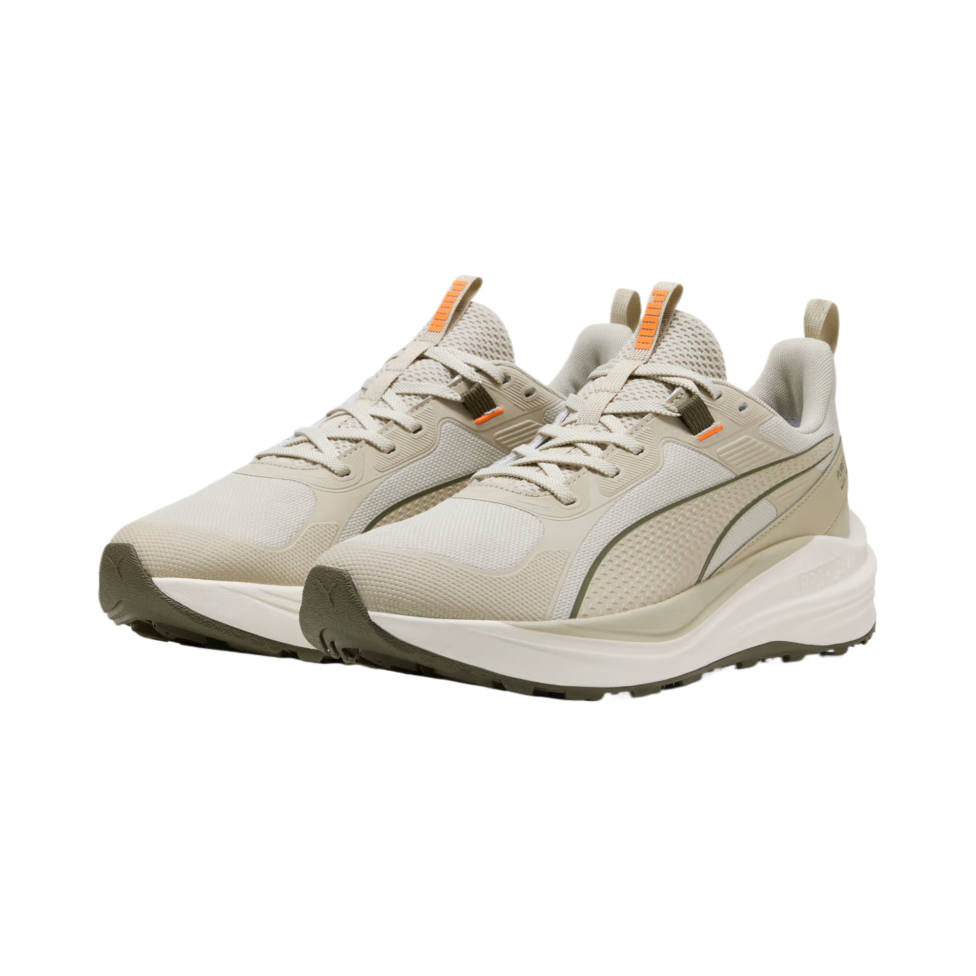 PUMA Flare Low top Running Shoes Men’s Khaki