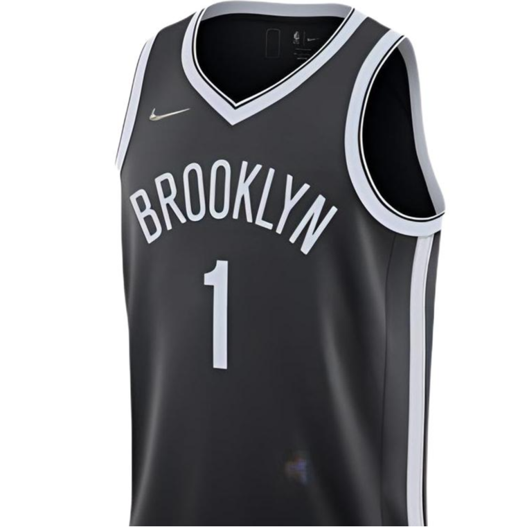 Nike Basketball Jersey Men’s Black