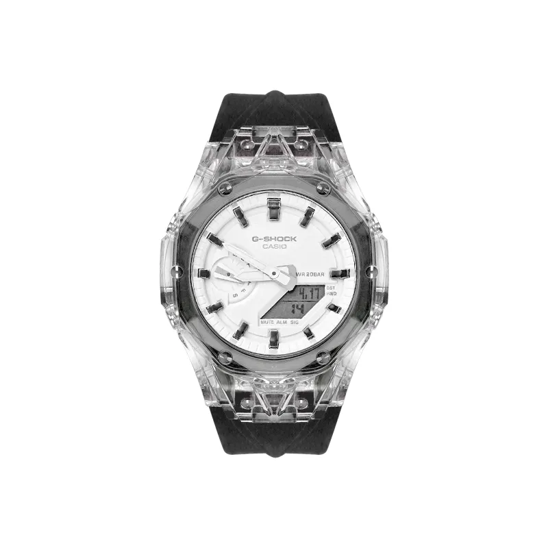 CASIO Custom Collection Quartz Movement Watch Unisex White Dial