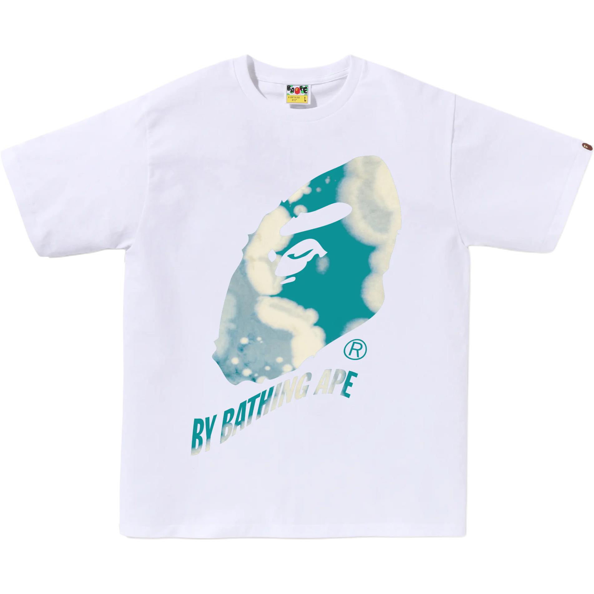 Мужская футболка A BATHING APE (разноцветная)