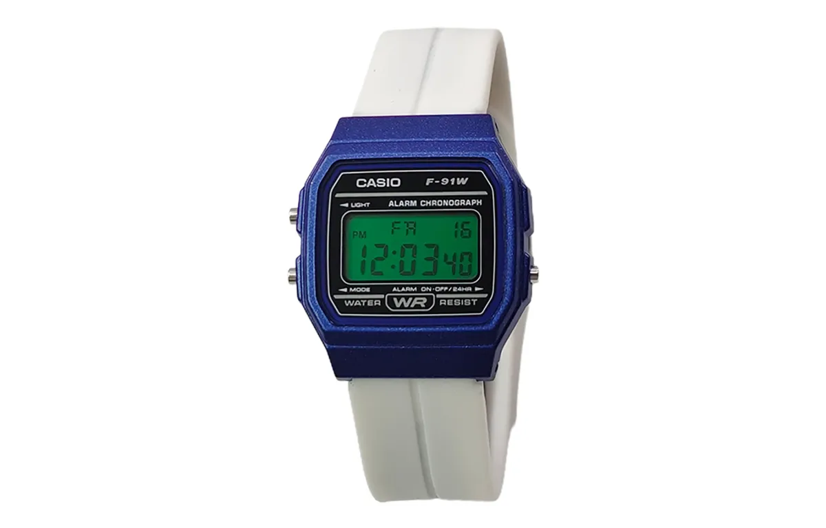 CASIO Custom Collection Quartz Movement Silicone Strap Watch Men's Watches Black Dial