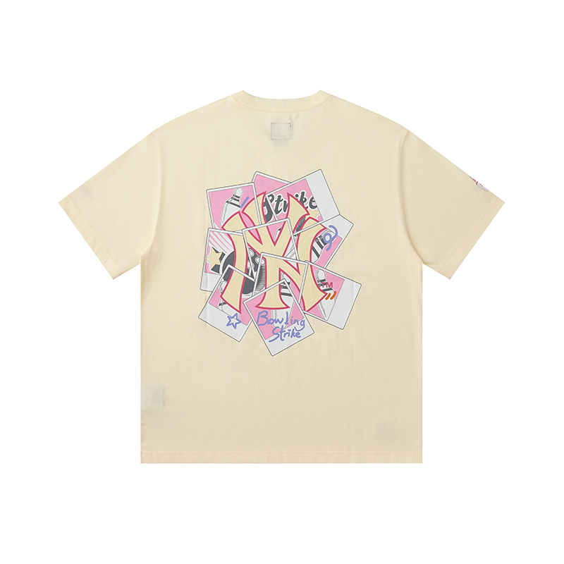 Футболка New New Era x MLB logoT (белый)