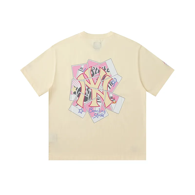 New Era T Shirt Unisex Ivory White