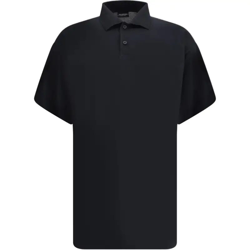 Balenciaga Bb Garderobe Polo Shirt