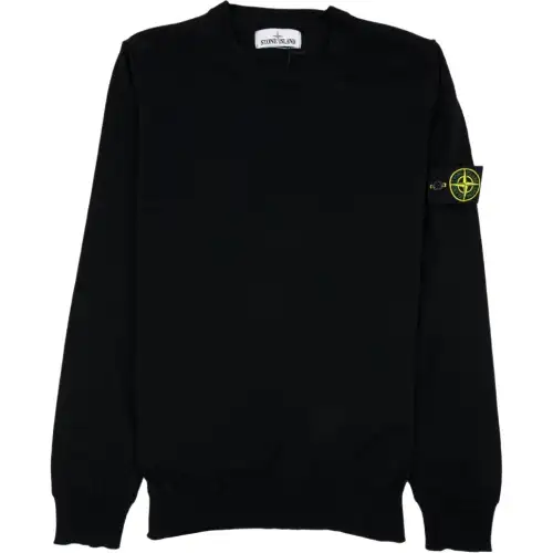 STONE ISLAND Sweater Men's Black
