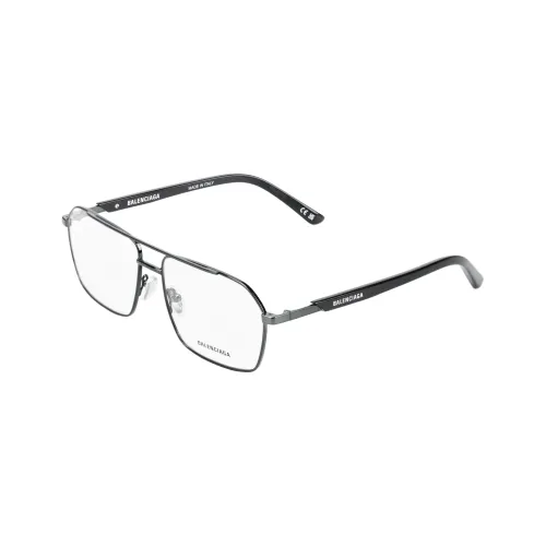 【Previous Season】double-bridge pilot-frame glasses