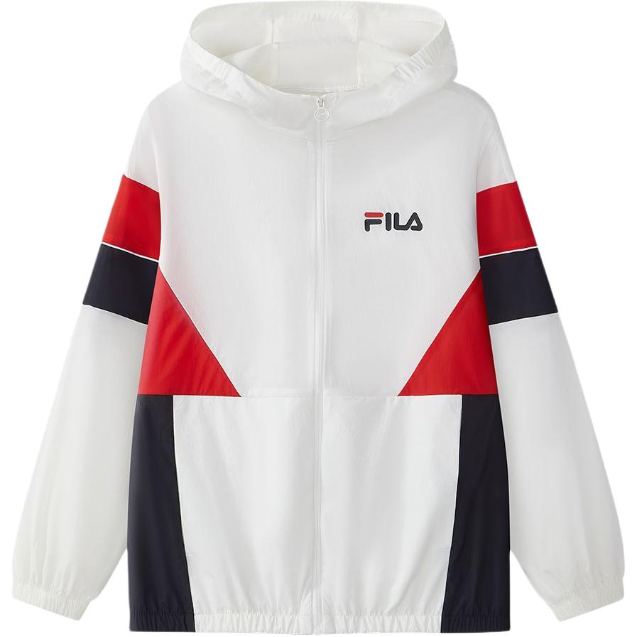 Мужская куртка Fila (белая)