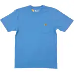 Carhartt K87 T Shirt Men's Blue