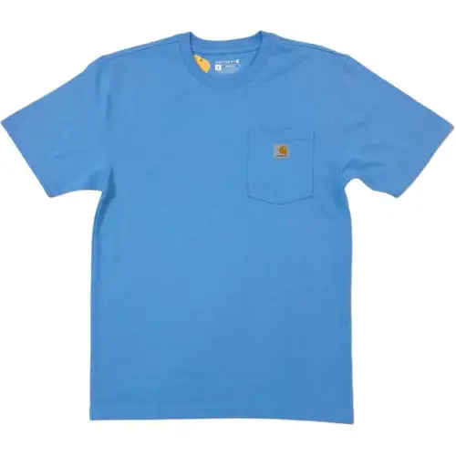 Carhartt K87 T Shirt Men's Blue