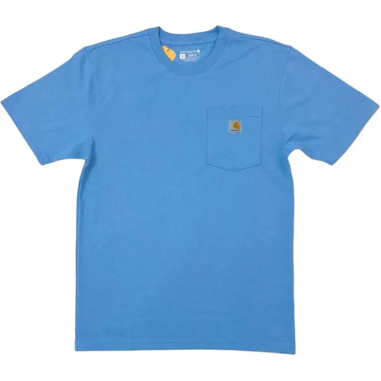 Carhartt K87 T Shirt Men's Blue