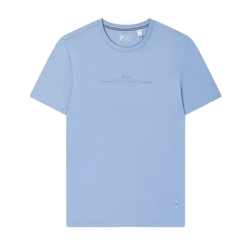 FILA Lifestyle T Shirt Men's Harmony Blue