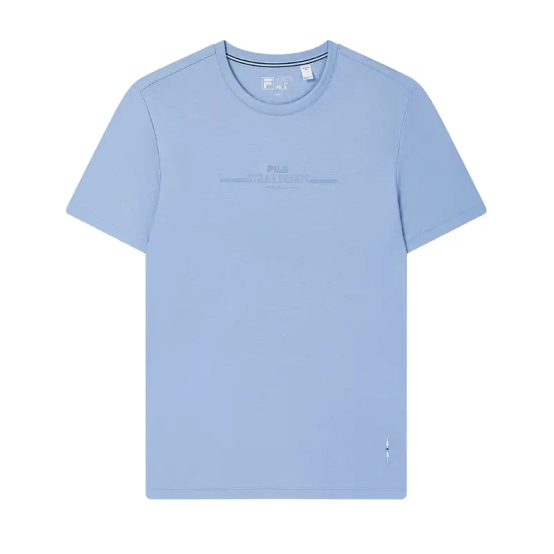 FILA Lifestyle T Shirt Men's Harmony Blue