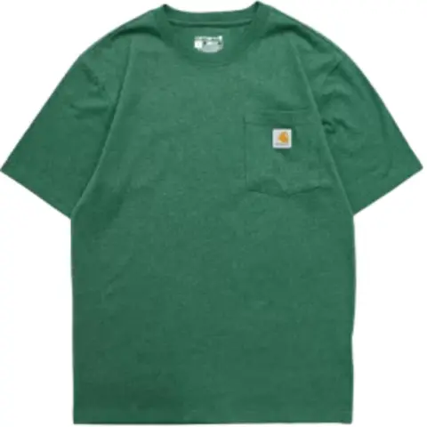 Carhartt K87 T Shirt Men's Green