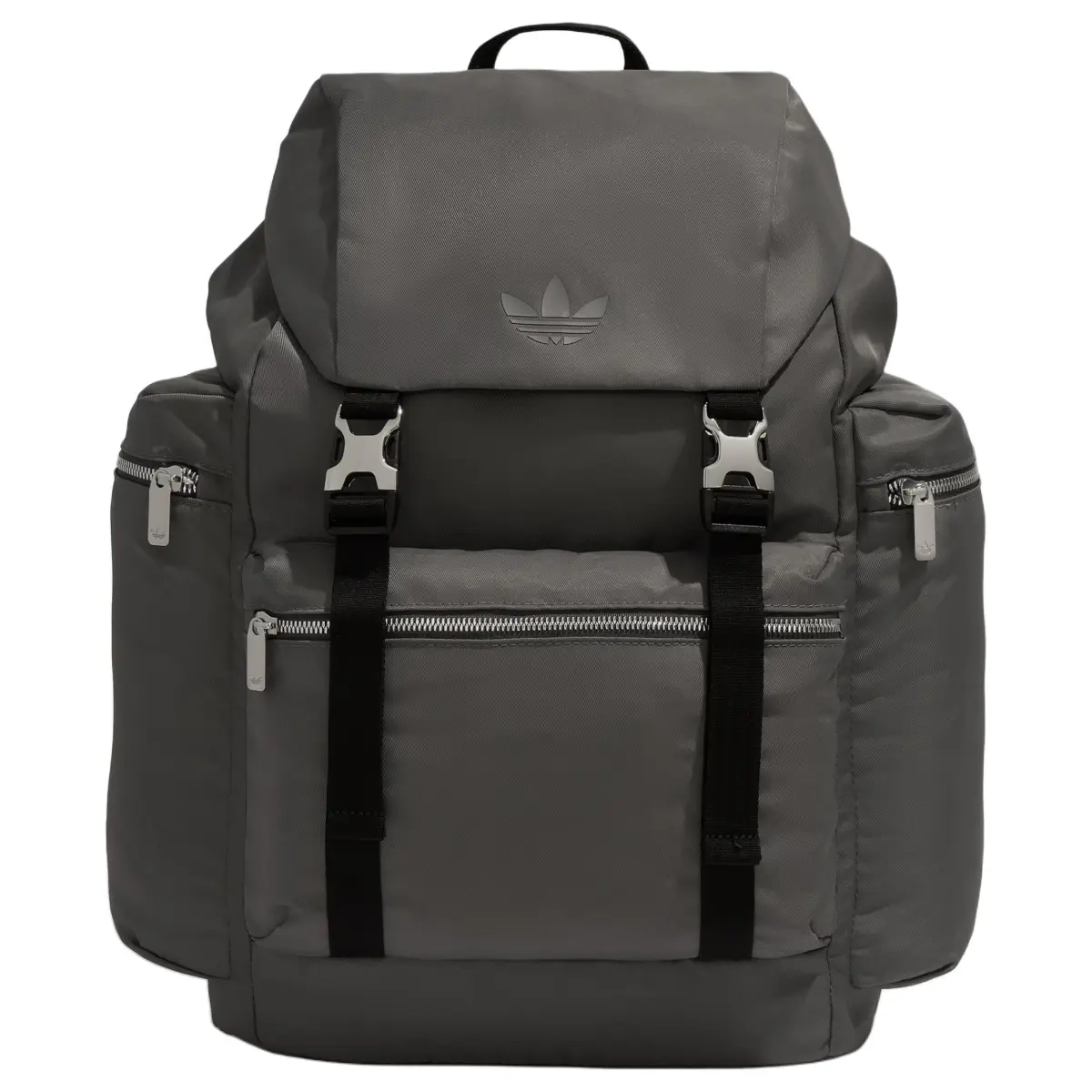 Adidas Originals Polyamide Backpack Unisex Gray