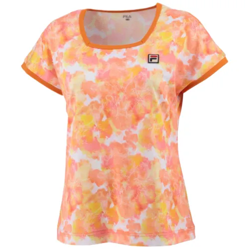 FILA Tennis Tops Women's Orange Moderate