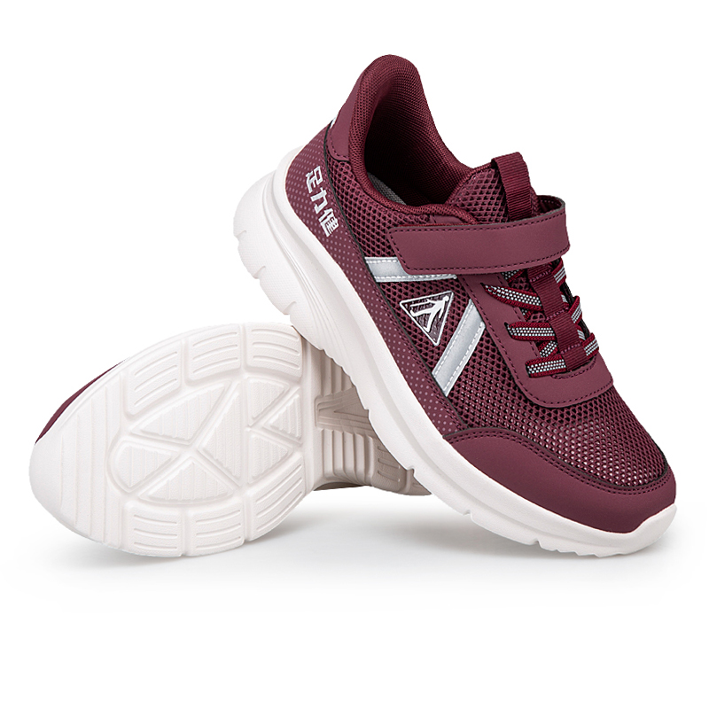 ZULIZ Sports Walking Shoes Cushioning Balance Support Abrasion Resistant Lightweight Breathable Slip Resistant Low top