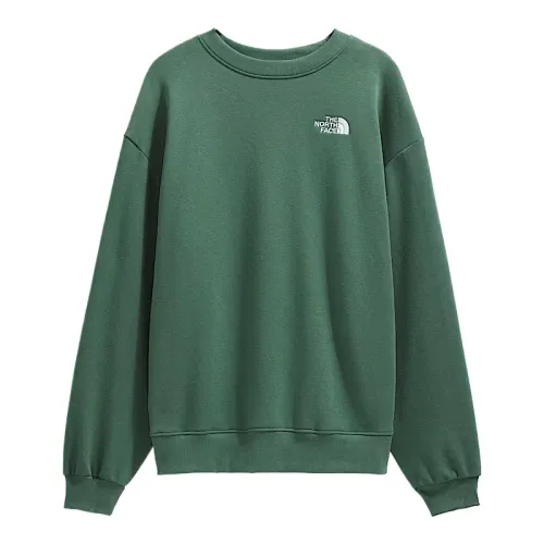 The North Face logo print sweatshirt