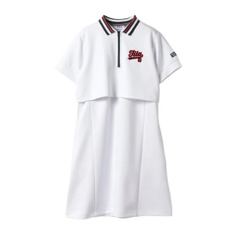 FILA Golf Collection Short Sleeved Dress Women's