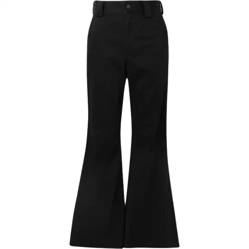 Balenciaga Mid Waisted Flared Pants