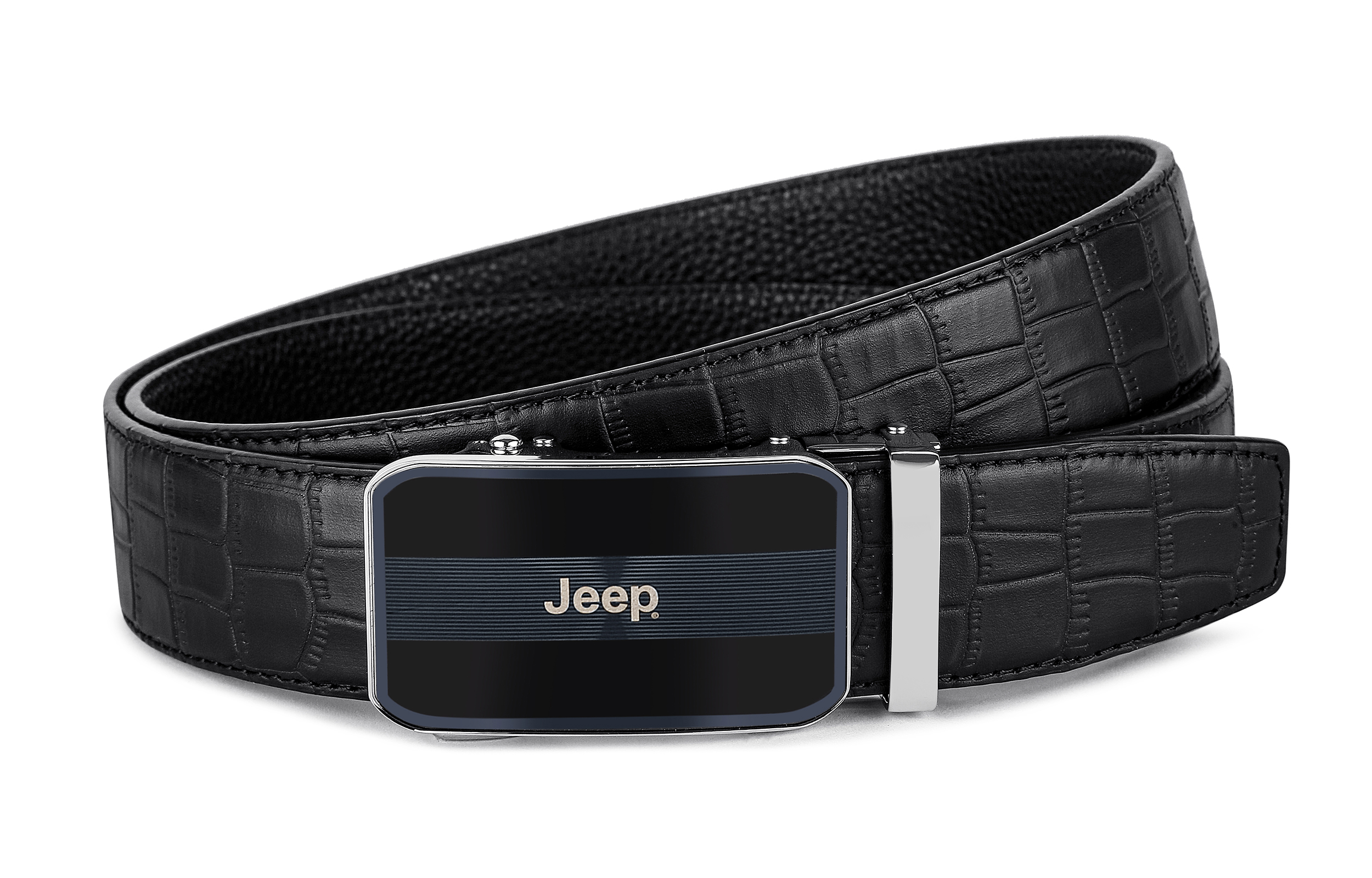 Ремень Jeep (черный) — фото 40