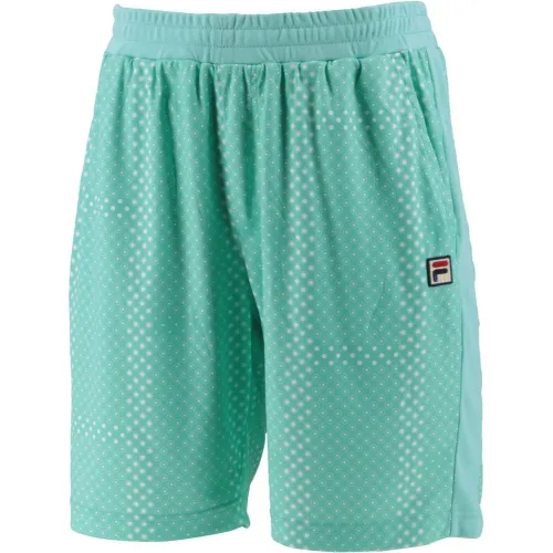 FILA Casual Shorts Men's Green Moderate