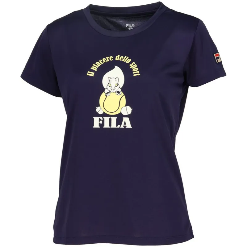 FILA Regular T Shirt Women's Blue