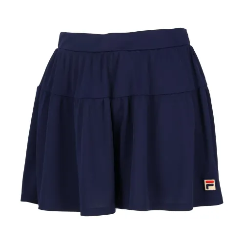 FILA Tennis Skirts Women's Blue Moderate